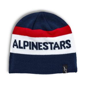 Alpinestars Stake muts blauw-rood-wit