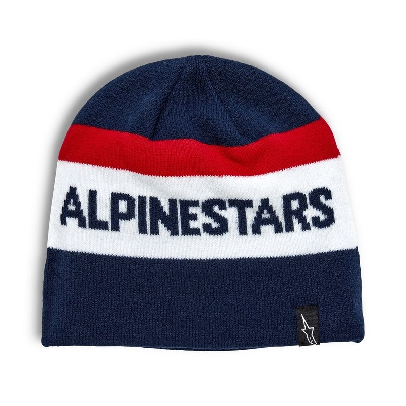 Alpinestars Stake muts blauw-rood-wit