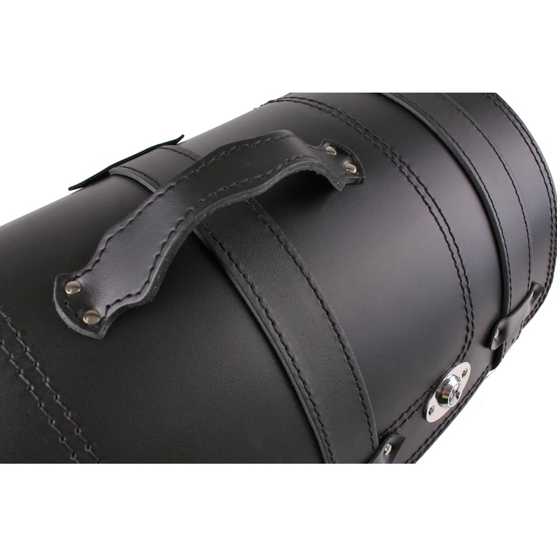 Chopper RSA-131A leren motorkoffer met slot