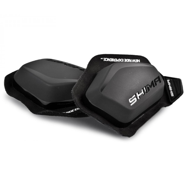 Knieschuivers Shima zwart