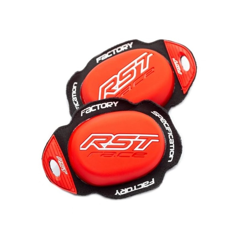 Kolenní slidery RST 1924 Factory Reverse Velcro červené výprodej