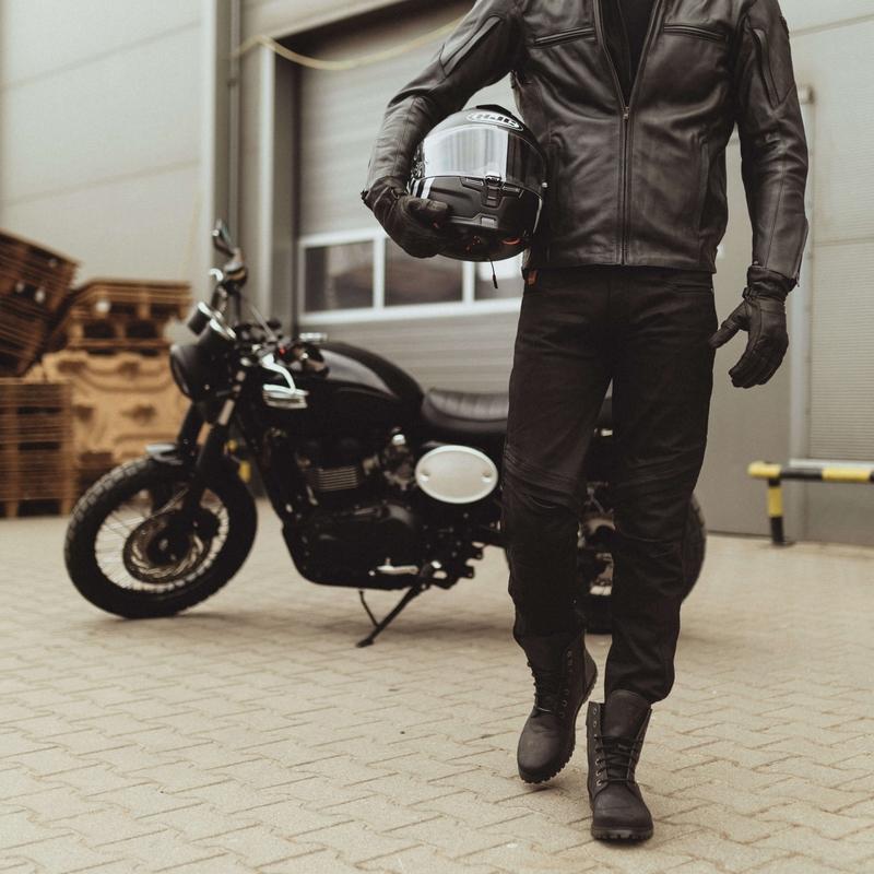 Rebelhorn Rage II Zwarte Motorfiets Jeans uitverkoop