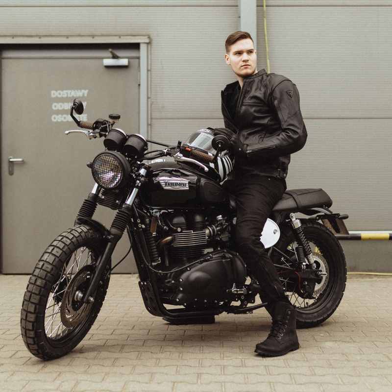Rebelhorn Rage II Zwarte Motorfiets Jeans uitverkoop