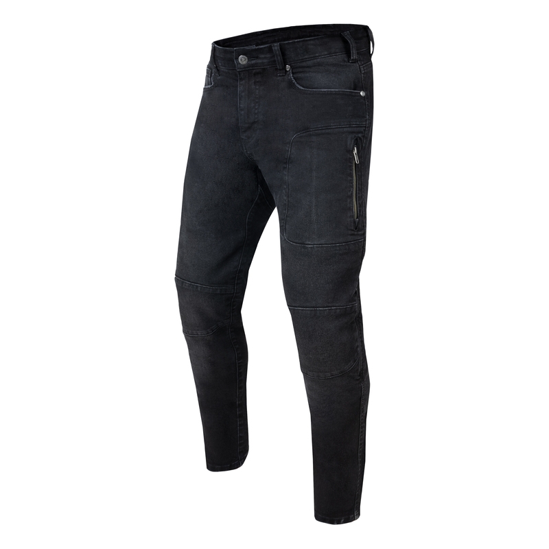 Rebelhorn Rage II Zwarte Motorfiets Jeans uitverkoop