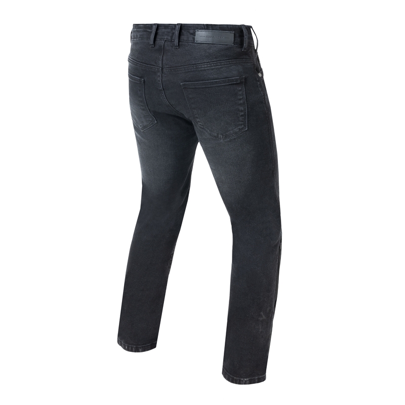 Motorjeans Rebelhorn Classic III RG zwart gewassen uitverkoop
