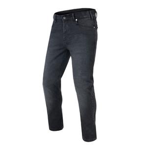 Motorjeans Rebelhorn Classic III RG zwart gewassen uitverkoop