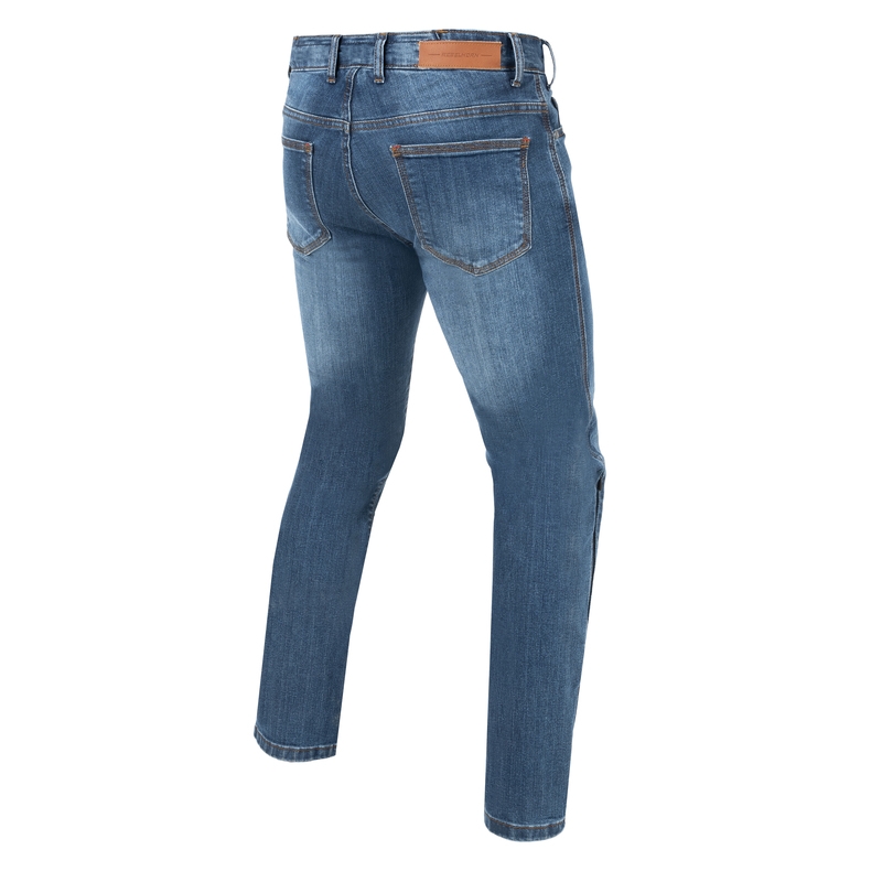 Motorjeans Rebelhorn Classic III RG blauw gewassen uitverkoop