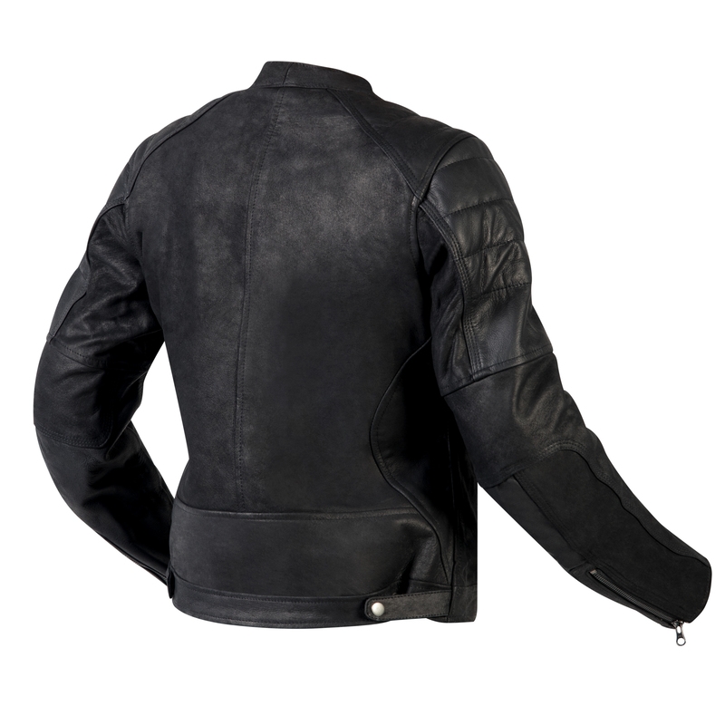 Ozone Sparrow II dames motorjack zwart uitverkoop
