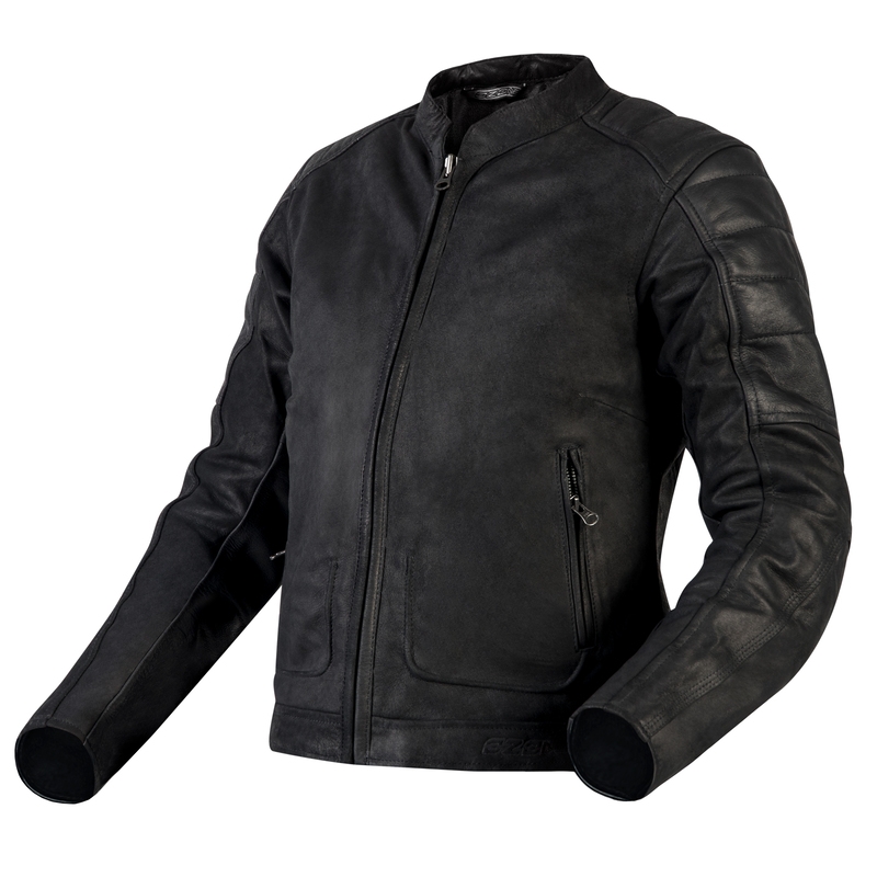 Ozone Sparrow II dames motorjack zwart uitverkoop
