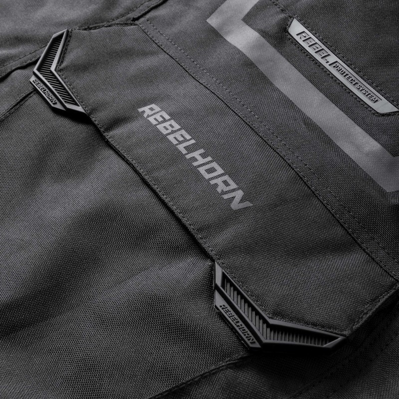Rebelhorn Cubby IV motorjas zwart uitverkoop