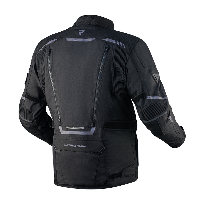 Rebelhorn Cubby IV motorjas zwart uitverkoop