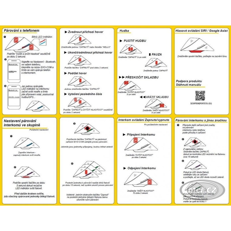 Intercom Scorpion EXO-COM