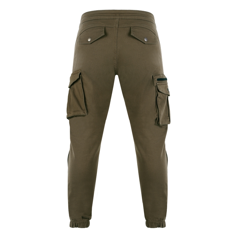 BROGER Alaska II motorjeans olijfgroen uitverkoop