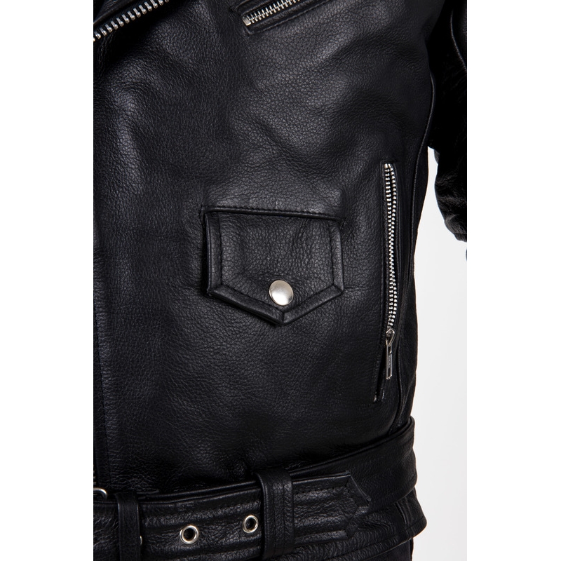 Motojas Ozone Ramones zwart