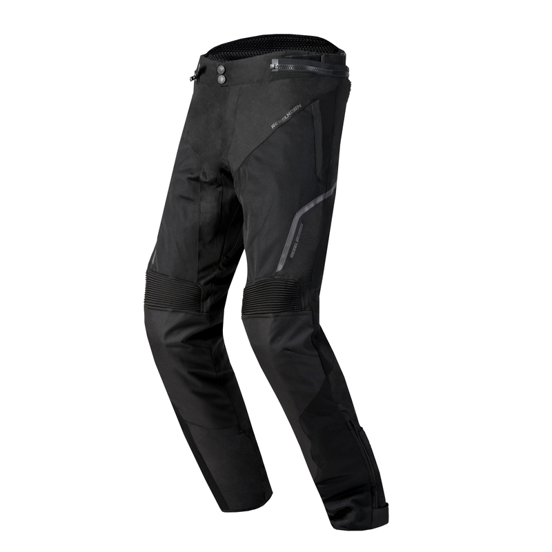 Moto kalhoty Rebelhorn Flux černé
