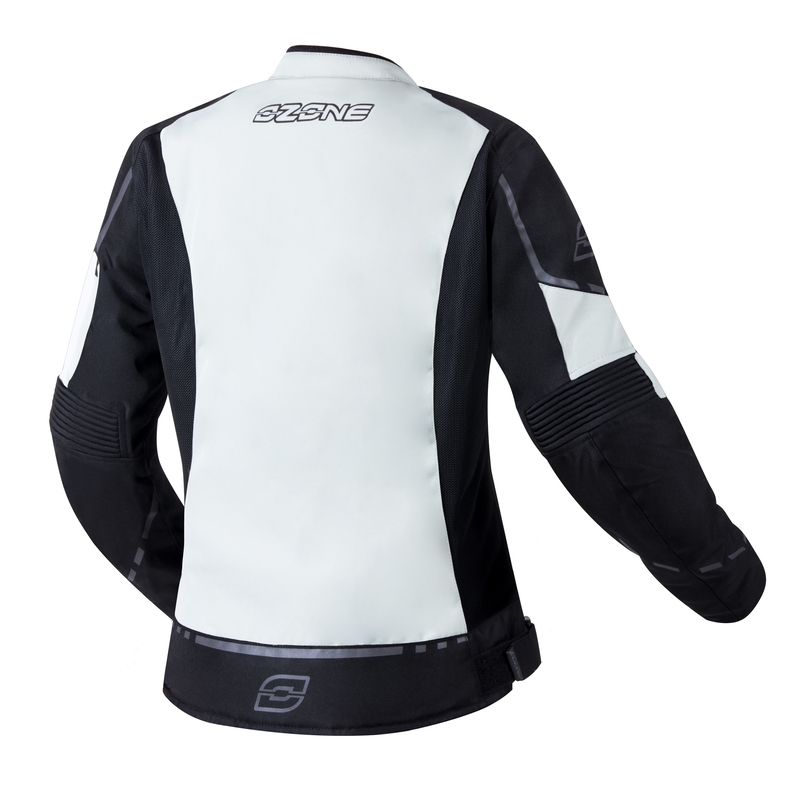 Damesjas Ozone Jet II grijs en zwart uitverkoop