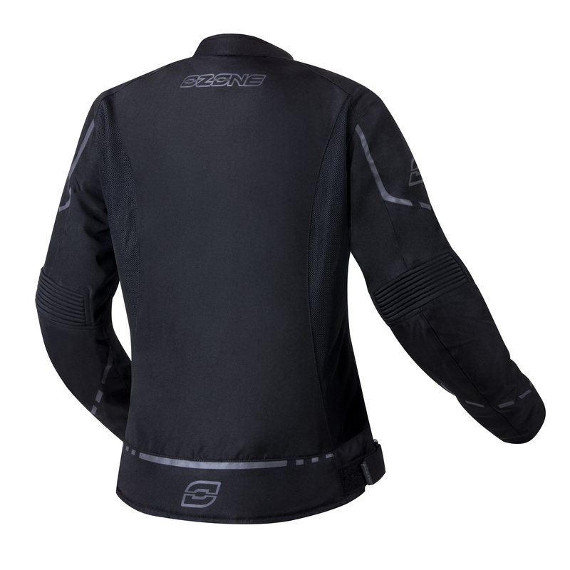 Damesjas Ozone Jet II Zwart uitverkoop