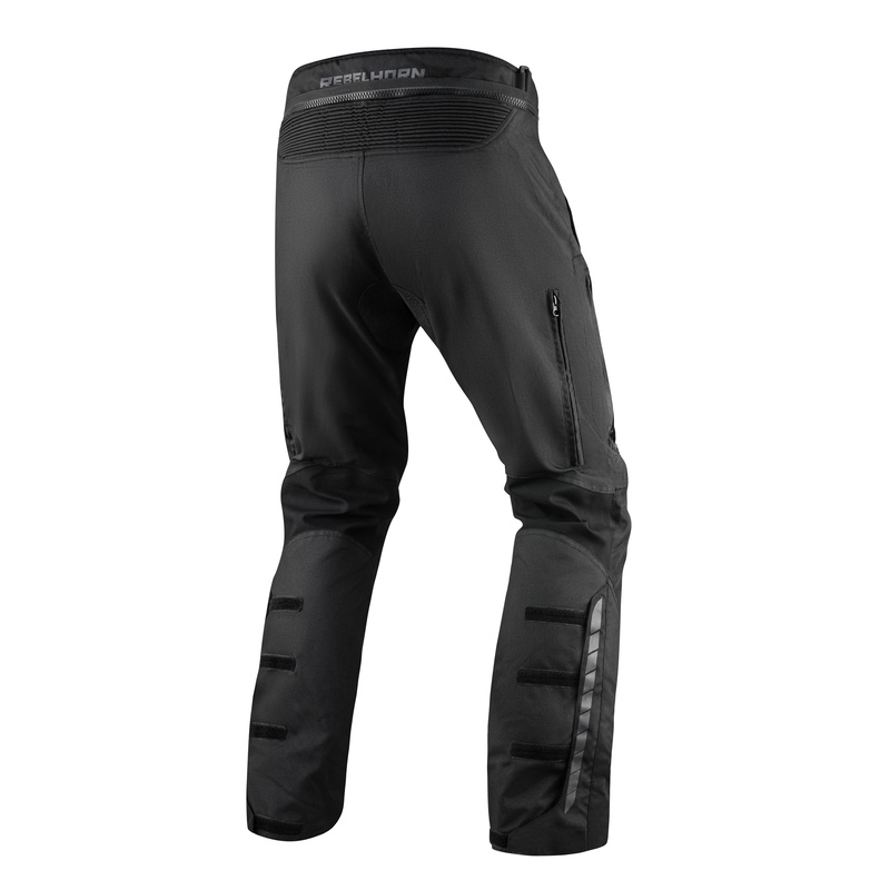Moto Broek Rebelhorn Hiker III zwart uitverkoop