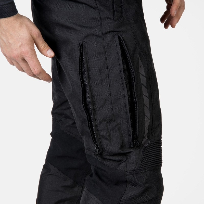 Moto Broek Rebelhorn Hiker III zwart uitverkoop