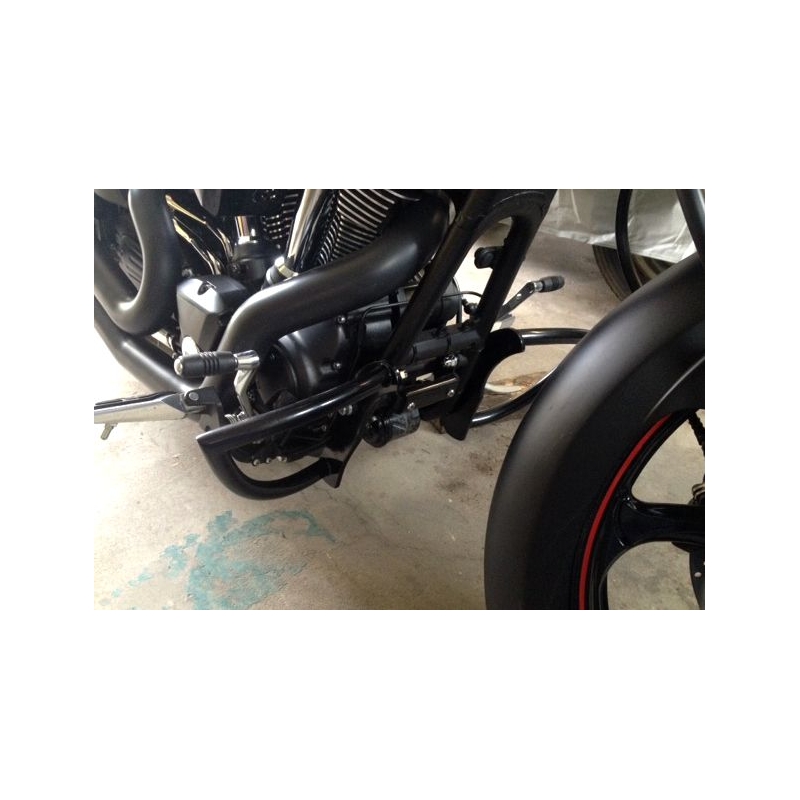 Yamaha - Raider 1900 tweedelig zwart mat