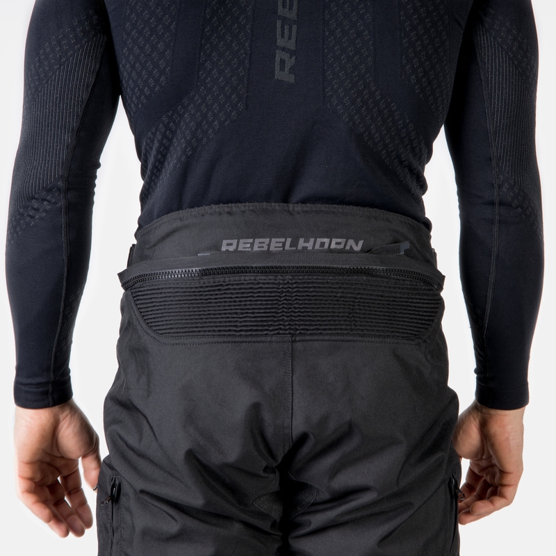 Moto Broek Rebelhorn Hiker III zwart uitverkoop