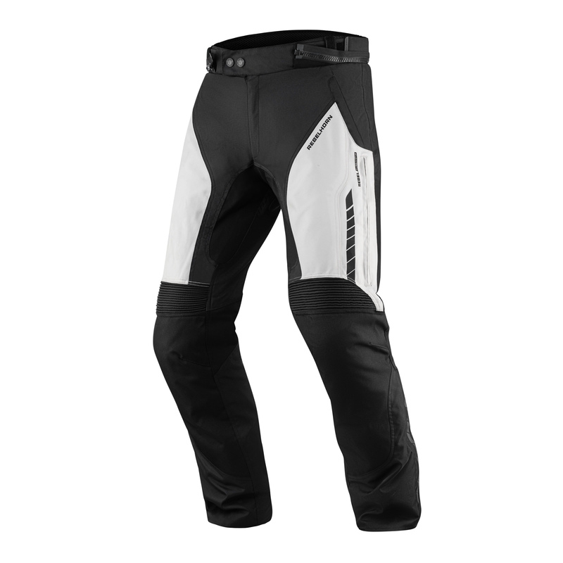 Rebelhorn Hiker III motorbroek zwart-grijs uitverkoop