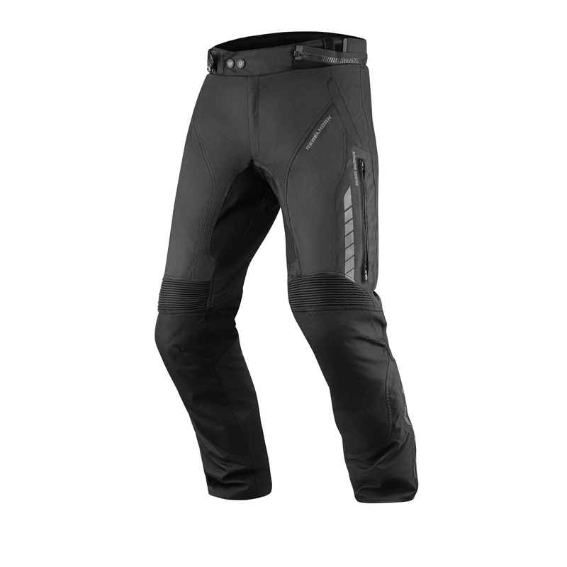 Moto broek Rebelhorn Hiker III zwart kort uitverkoop