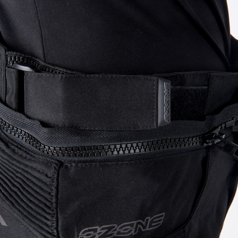 Damesfietsbroek Ozone Jet II Zwart uitverkoop