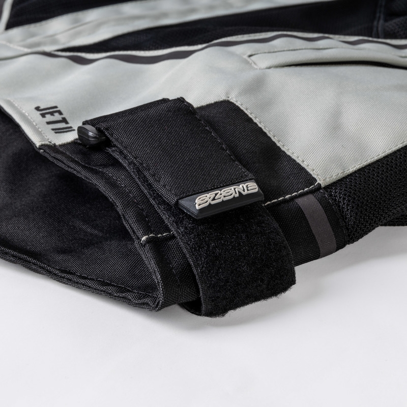 Motojas Ozone Jet II grijs-zwart-fluogeel uitverkoop