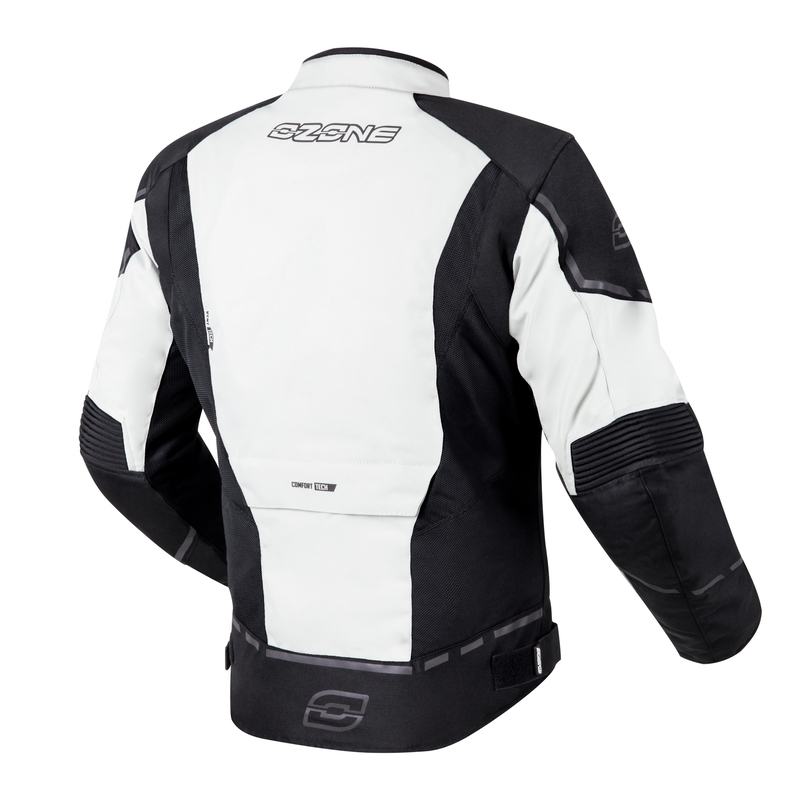 Motojas Ozone Jet II grijs-zwart uitverkoop