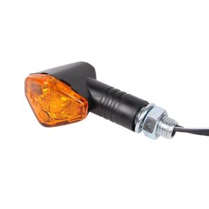Blinker R-TECH korte stuurpen - links voor/rechts achter
