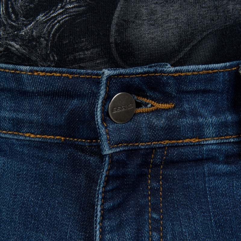 Ozone Striker SF Blauwe Motorfiets Jeans