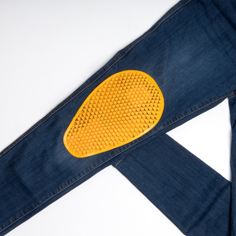 Ozone Striker SF Blauwe Motorfiets Jeans