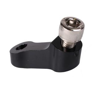Universele adapter voor spiegelverlenging R-TECH M8 zwart