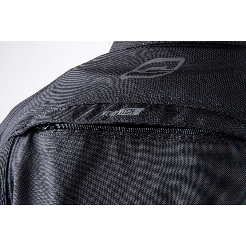 Dames motorjack Ozone Delta IV zwart