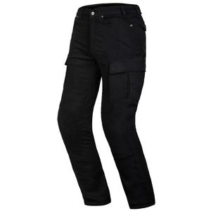 Ozone Shadow II Zwarte Motorfiets Jeans uitverkoop