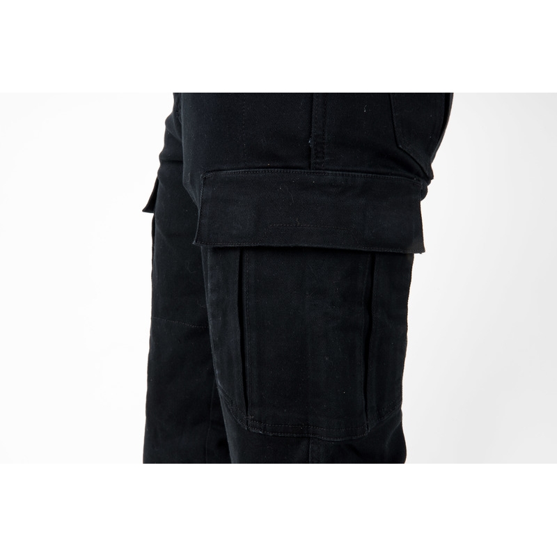 Ozone Shadow II Zwarte Motorfiets Jeans uitverkoop