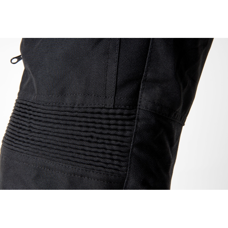 Ozone Vulcan Zwart Cropped Motorfietsbroek