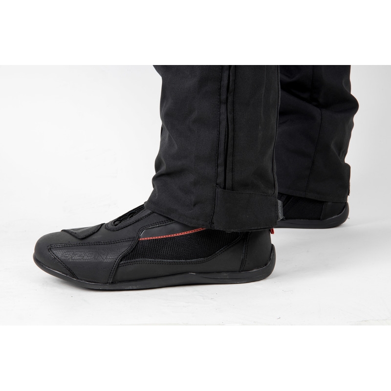 Ozone Vulcan Zwart Cropped Motorfietsbroek