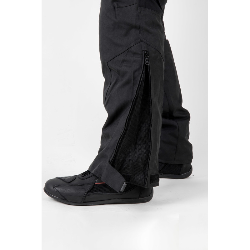 Ozone Vulcan Zwart Cropped Motorfietsbroek