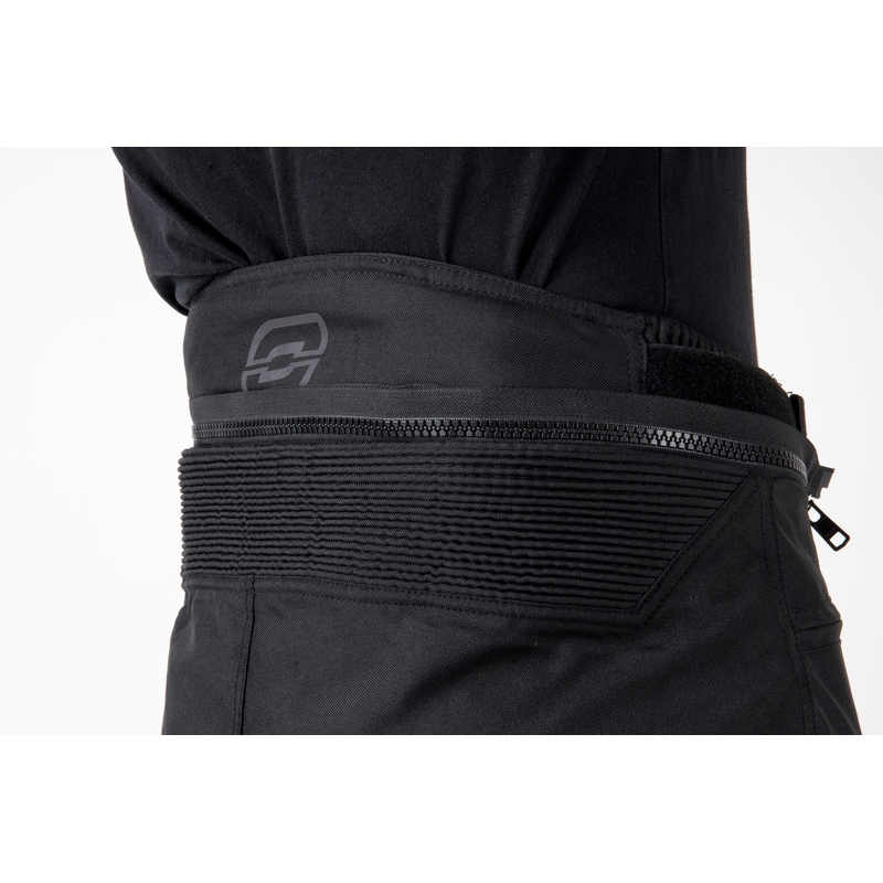 Ozone Vulcan Zwart Verlengde Motorbroek