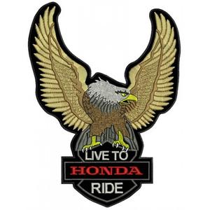 Patch Eagle Live naar Honda - groot