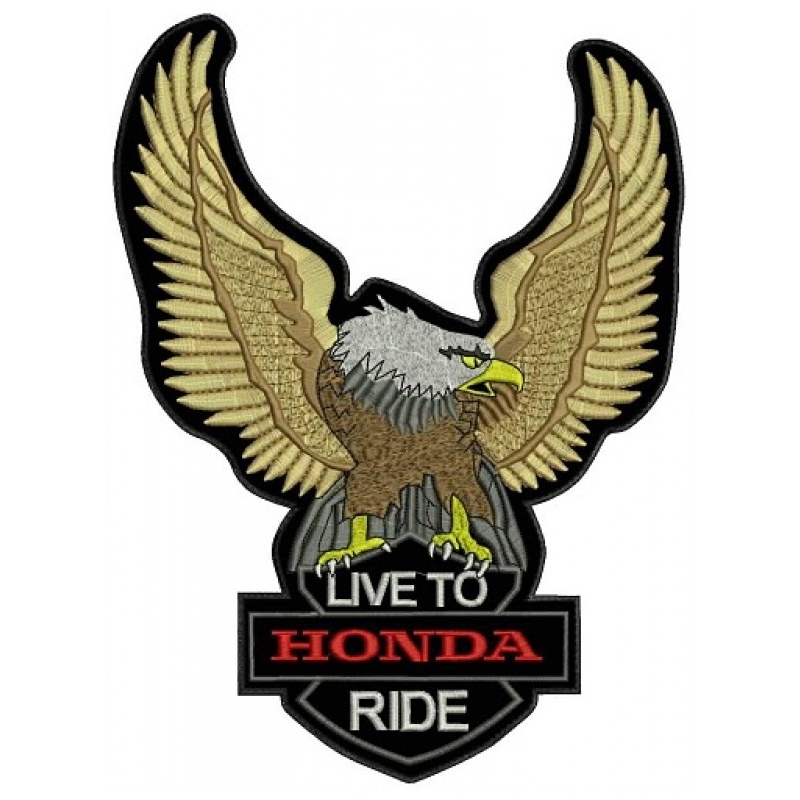 Patch Eagle Live naar Honda - groot