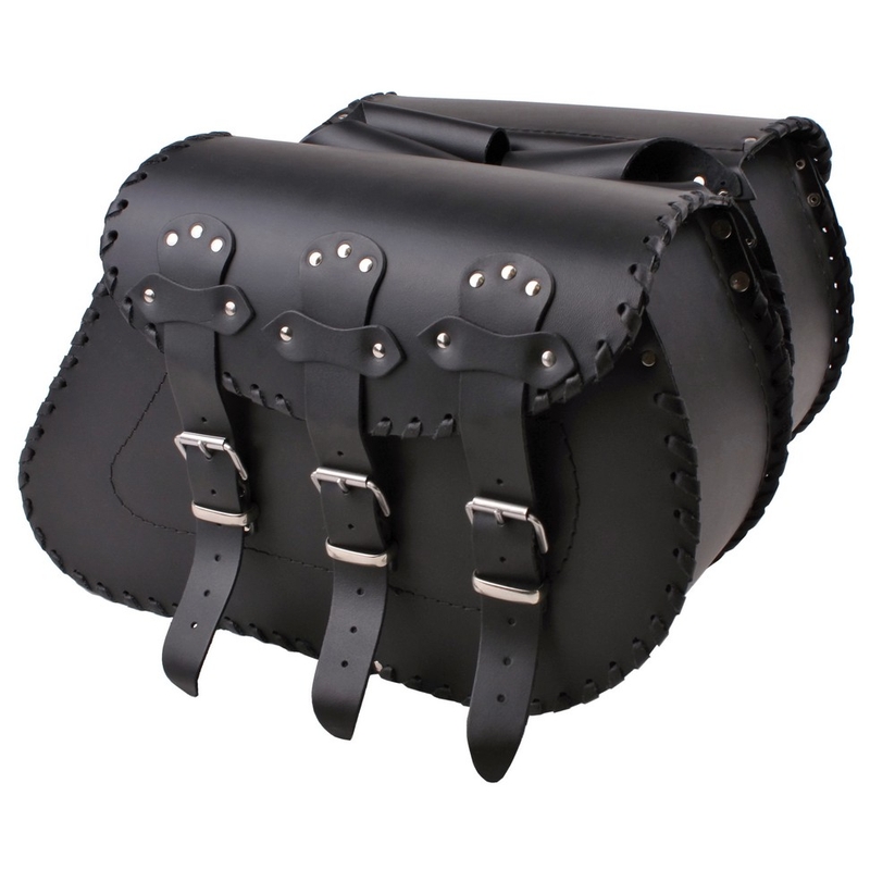 Chopper RSA-16C leren motortassen