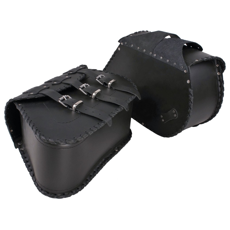 Chopper RSA-16C leren motortassen