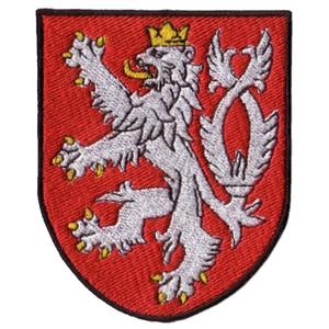 Bohemen embleem patch