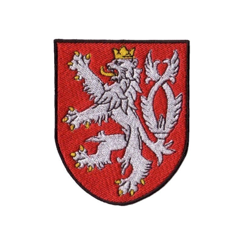 Bohemen embleem patch