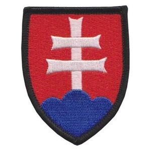 Embleem patch Slowakije