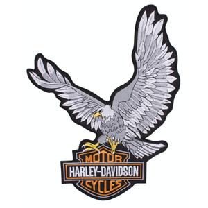 Patch grijze adelaar H-D - groot