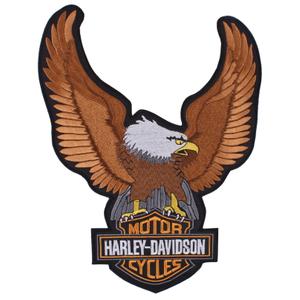 Patch Eagle Harley Davidson - groot